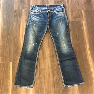 Silver Jeans Suki Fit